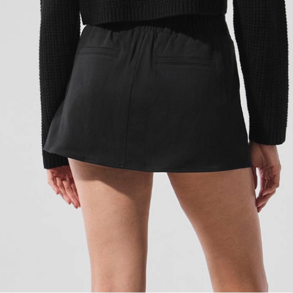 Alo: Good Days Mini Skirt - Picture 5 of 10